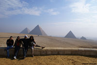 Great 3 Pyramids